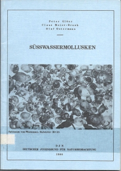 Glöer, Meier-Brook, Ostermann: Süsswassermollusken