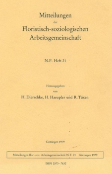 Mitteilungen der Floristisch-soziologischen Arbeitsgemeinschaft. N.F. Heft 21