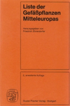 Ehrendorfer, F.: Liste der Gefäßpflanzen Mitteleuropas