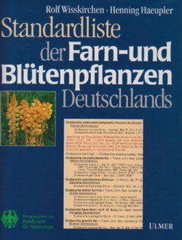 Wisskirchen, R. & Haeupler H.: Standardliste der Farn- und Blütenpflanzen Deutschlands