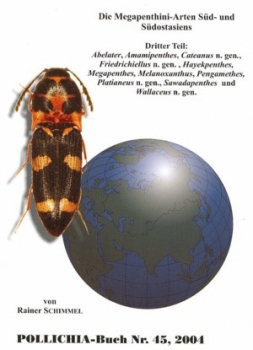 POLLICHIA-Buch Nr. 45 - Schimmel, R.: Die Megapenthini-Arten Süd- und Südostasiens. Dritter Teil