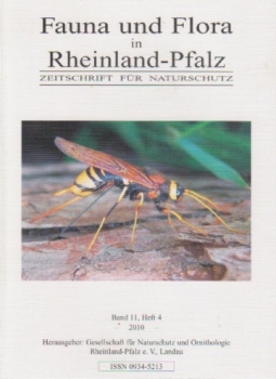 Fauna und Flora in Rheinland-Pfalz. Band 11, Heft 4 (2010)