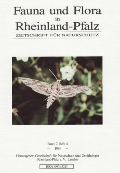 Fauna und Flora in Rheinland-Pfalz. Band 7, Heft4 (1995)