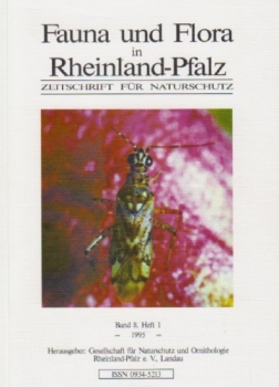 Fauna und Flora in Rheinland-Pfalz. Band 8, Heft 1 (1995)