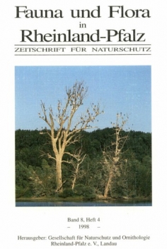 Fauna und Flora in Rheinland-Pfalz. Band 8, Heft 4 (1998)